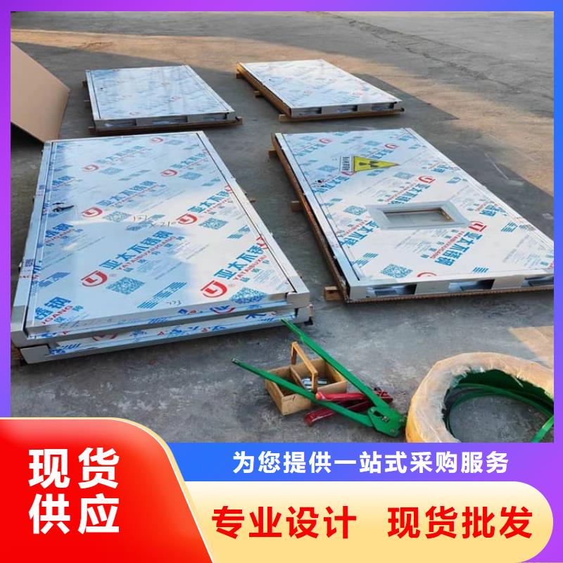供应手动单开铅门_优质厂家