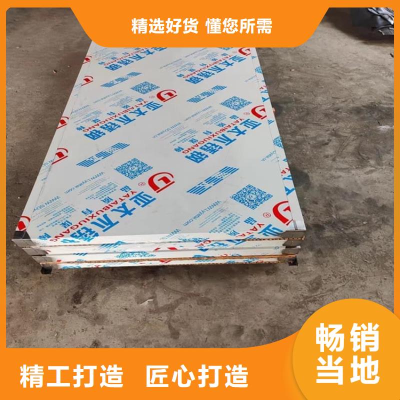不锈钢单开铅门实体大厂