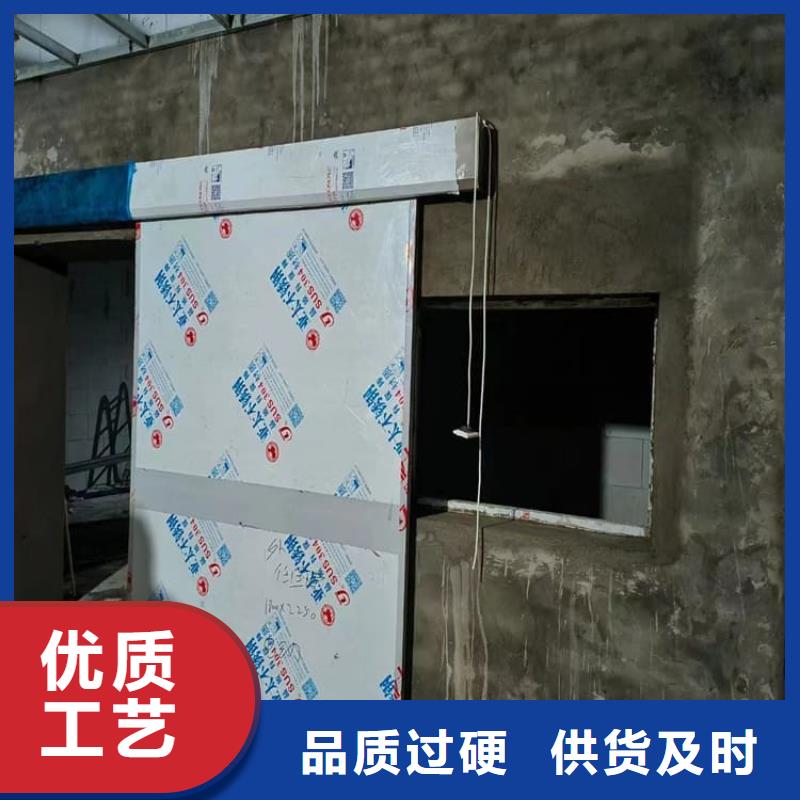 不锈钢单开铅门质量优质