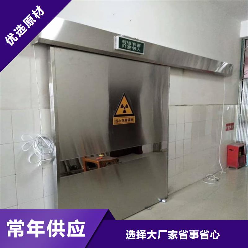 不锈钢单开铅门厂家