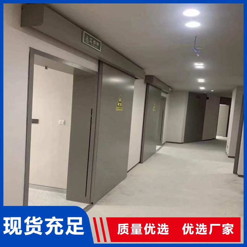 手动单开铅门生产直销