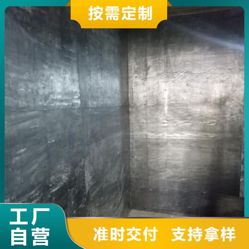铅板焊接钢管用心细节