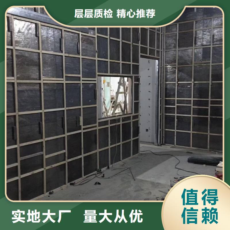 铅板焊接钢管用心细节
