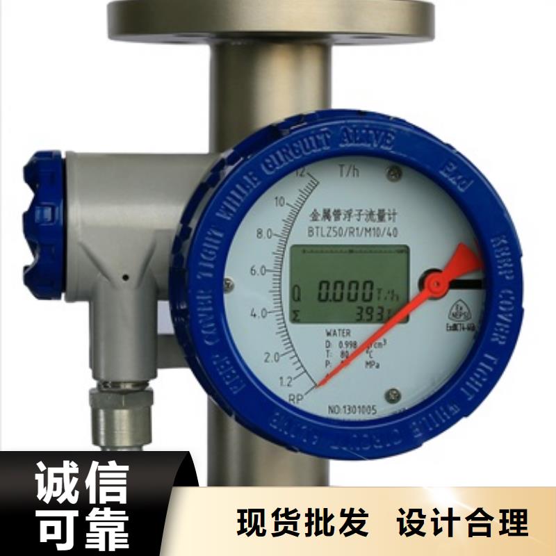 内衬PTFE金属转子流量计IRTP300L红外测温传感器生产型