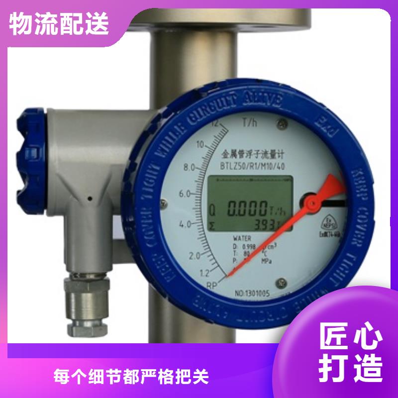 内衬PTFE金属转子流量计IRTP300L红外测温传感器高质量高信誉