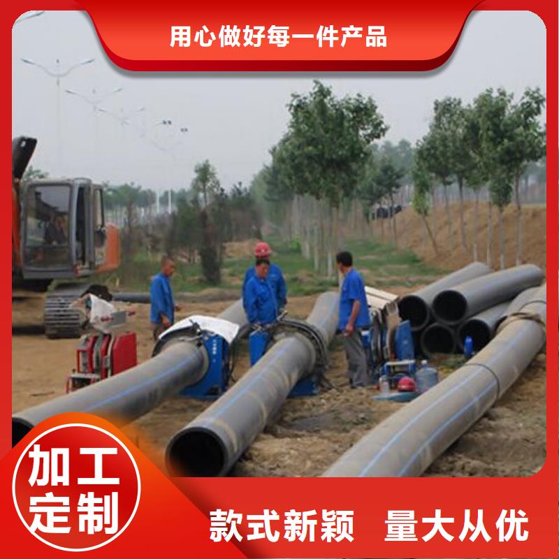 pe管道隧道逃生管专业完善售后