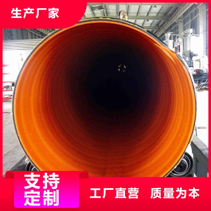 钢带波纹管逃生管交货准时