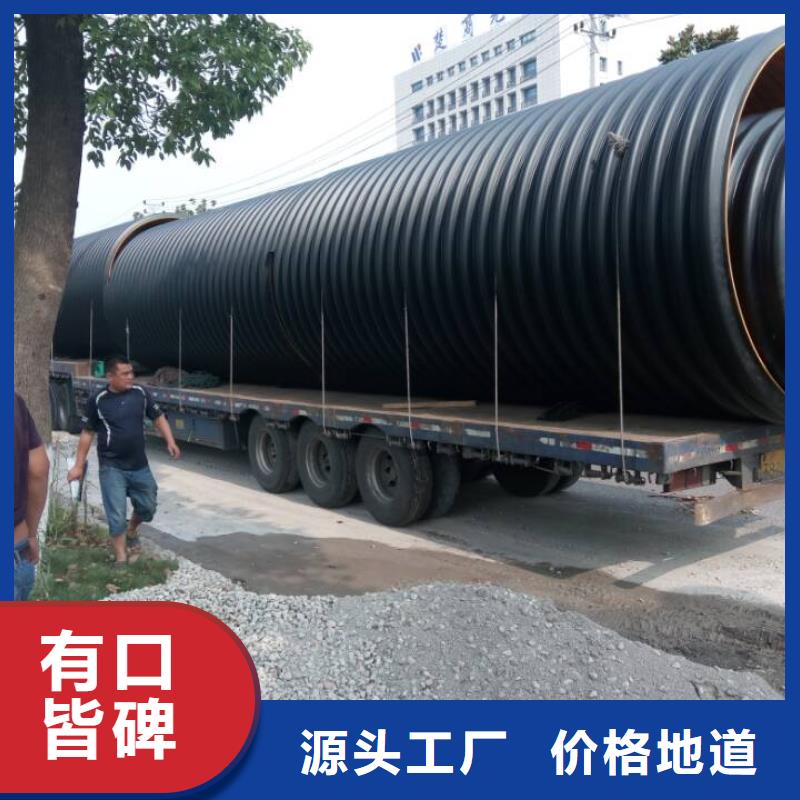 钢带波纹管逃生管交货准时