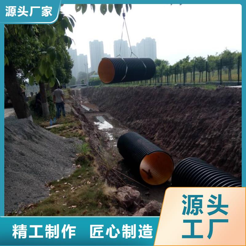 钢带波纹管逃生管交货准时