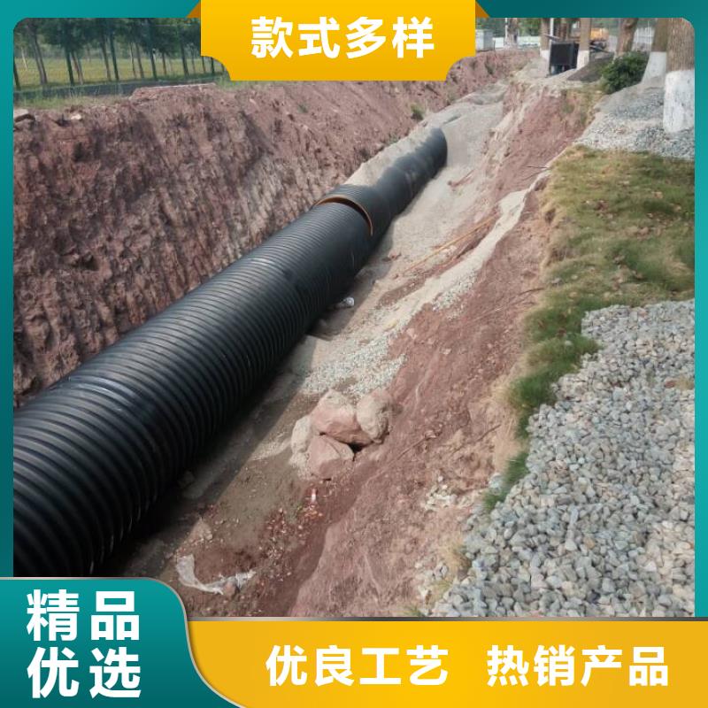 钢带波纹管逃生管道厂家直销一站式供应厂家