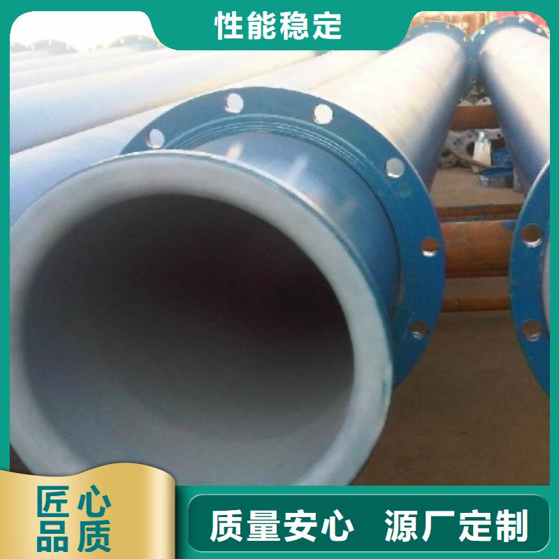 衬塑管道隧道逃生管道货源报价