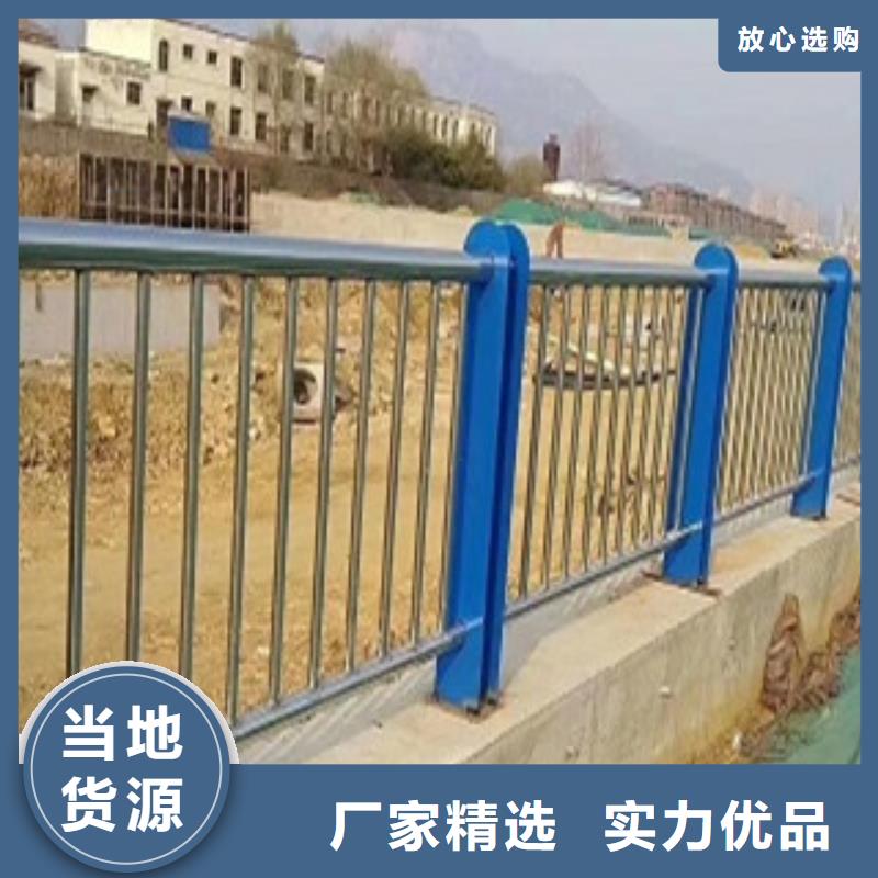 护栏防撞立柱质检合格出厂