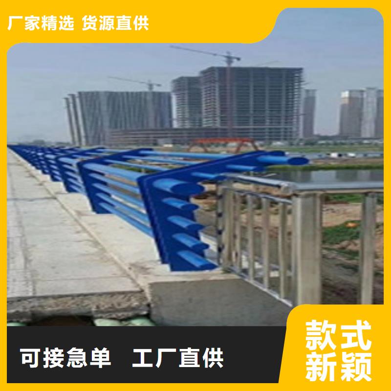 护栏防撞立柱质检合格出厂