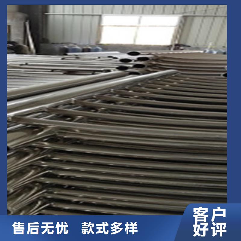 不锈钢复合管护栏防撞立柱满足您多种采购需求