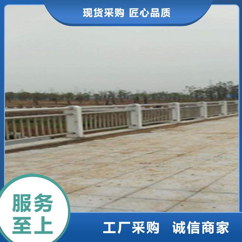 不锈钢复合管护栏_桥梁护栏每一处都是匠心制作
