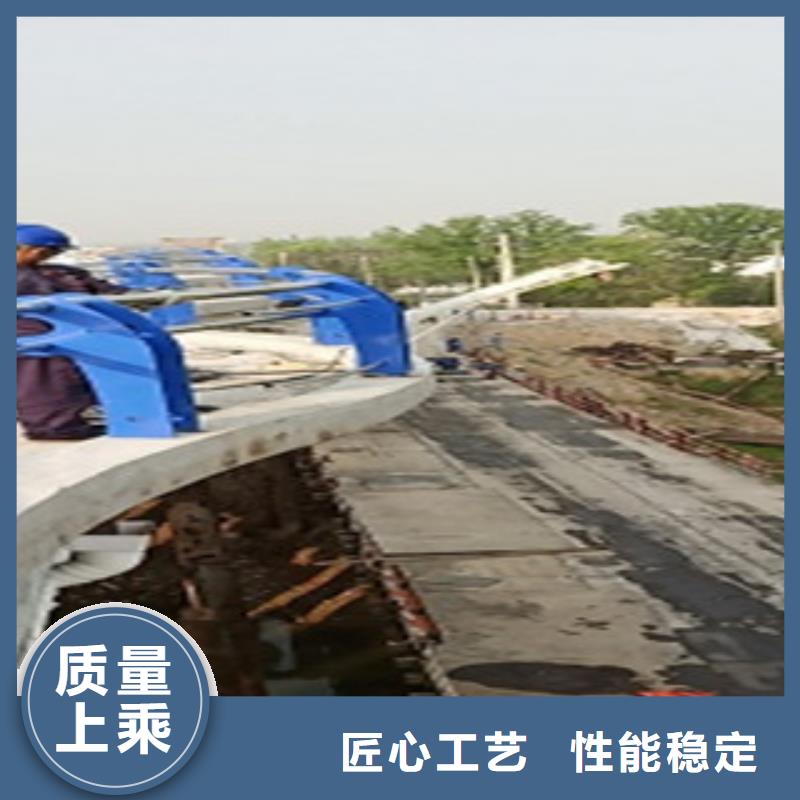 不锈钢复合管护栏-【热镀锌喷塑钢板立柱】厂家新品