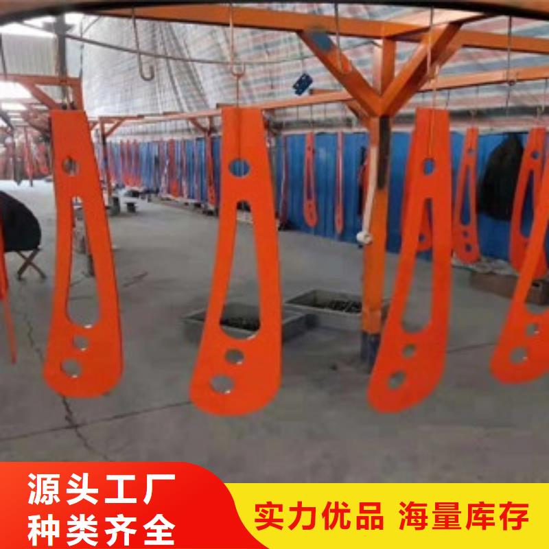 不锈钢复合管护栏桥梁护栏种类丰富
