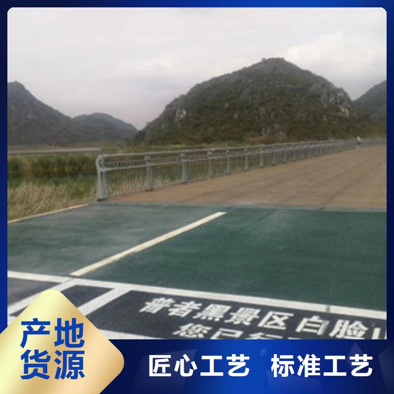不锈钢复合管护栏桥梁护栏种类丰富