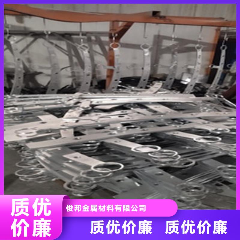 护栏桥梁防撞立柱严谨工艺