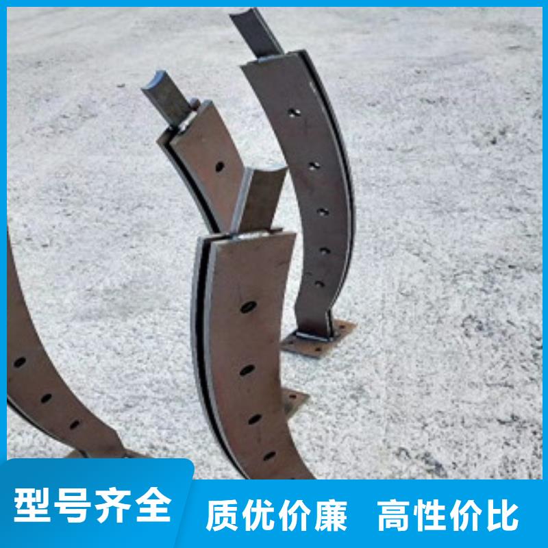 护栏4不锈钢复合管护栏质量不佳尽管来找我