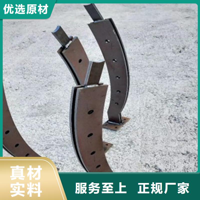护栏4不锈钢复合管栏杆厂家直销规格多样