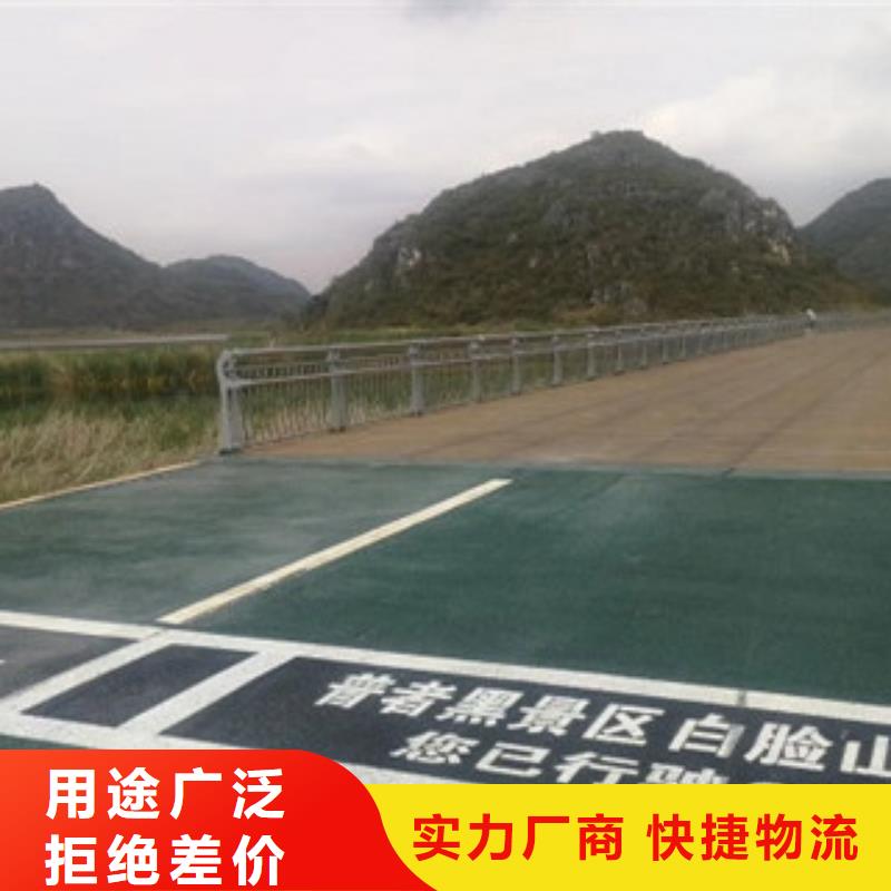 护栏4Q235钢板立柱国标检测放心购买