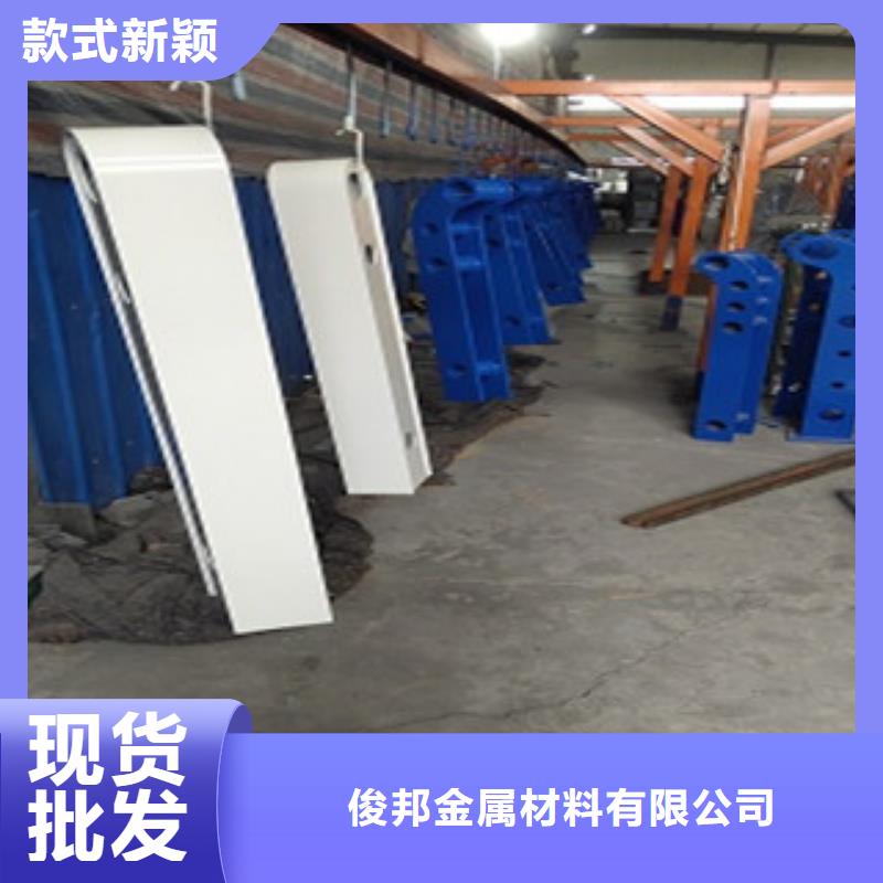 护栏4桥梁防撞护栏品质卓越