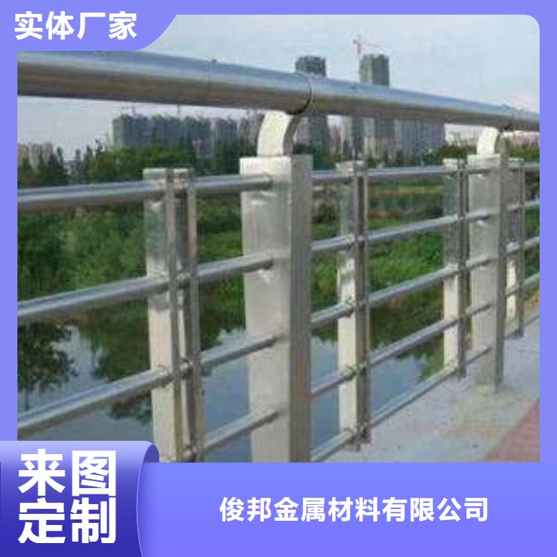桥梁护栏_防撞立柱做工细致