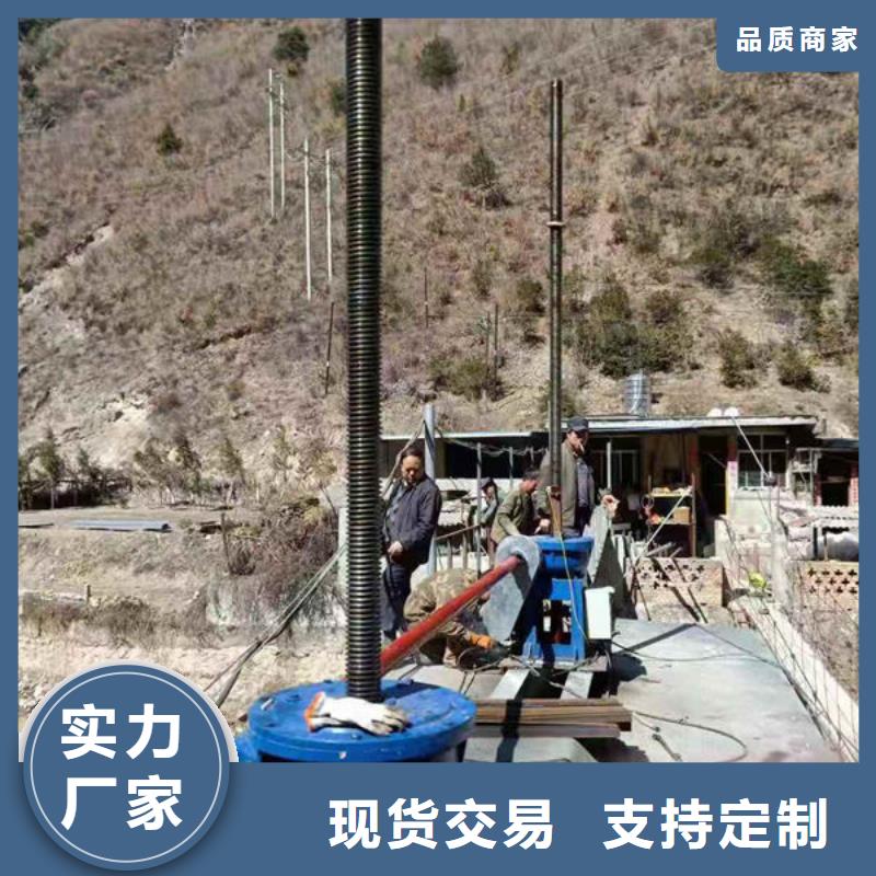 螺杆式启闭机侧摇启闭机厂家经验丰富