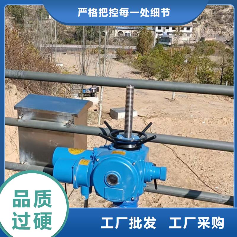 螺杆式启闭机手电两用启闭机用心做好每一件产品