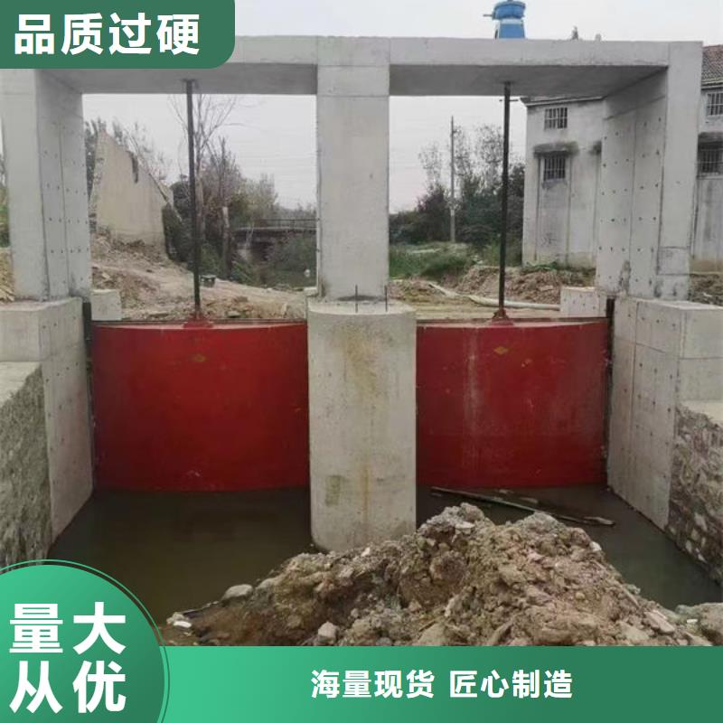 铸铁闸门_法兰铸铁圆闸门品质信得过