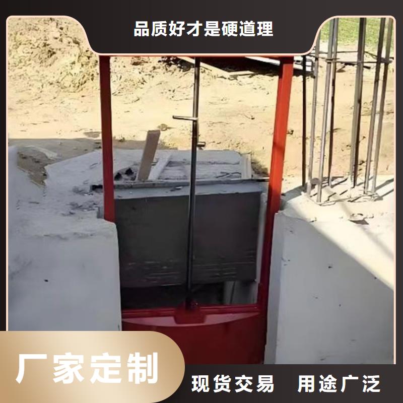 铸铁闸门泵站铸铁闸门通过检测