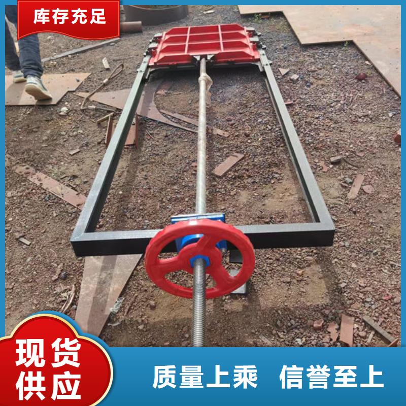 铸铁闸门泵站铸铁闸门通过检测