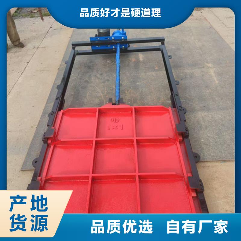 铸铁闸门机闸一体式铸铁闸门厂家规格全