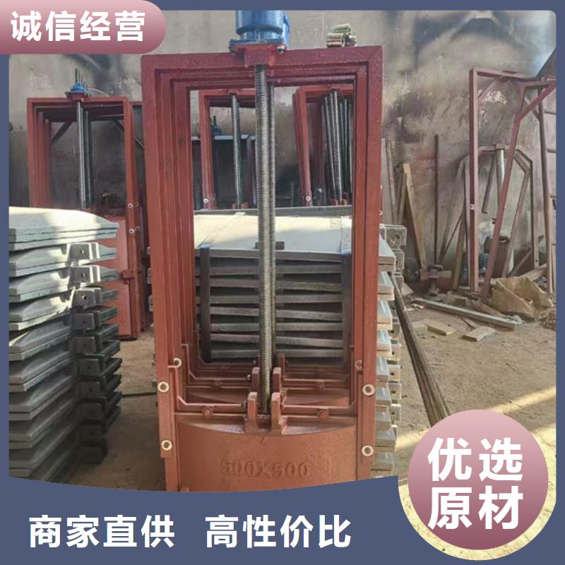 铸铁闸门,铸铁拍门满足客户需求