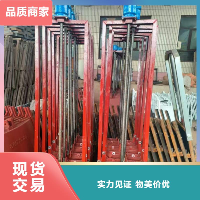 铸铁闸门一体式闸门质量可靠