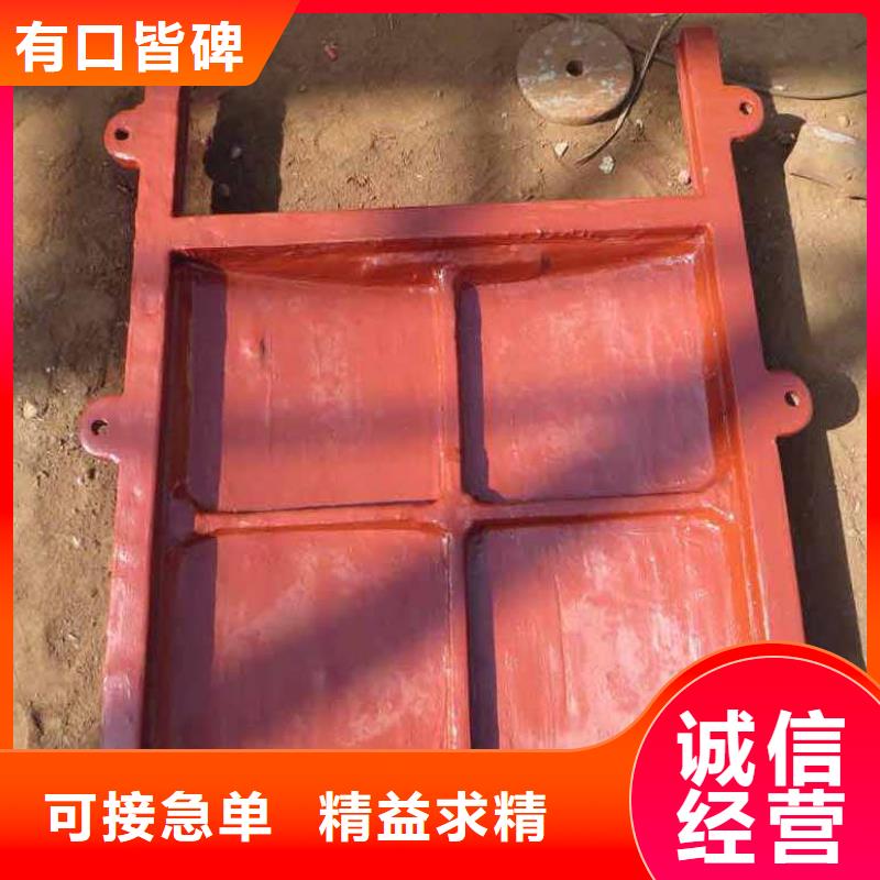 铸铁闸门一体式闸门细节决定成败