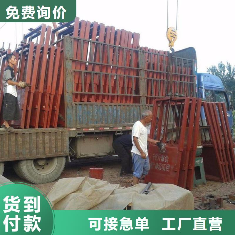 铸铁闸门机闸一体式铸铁闸门厂家规格全