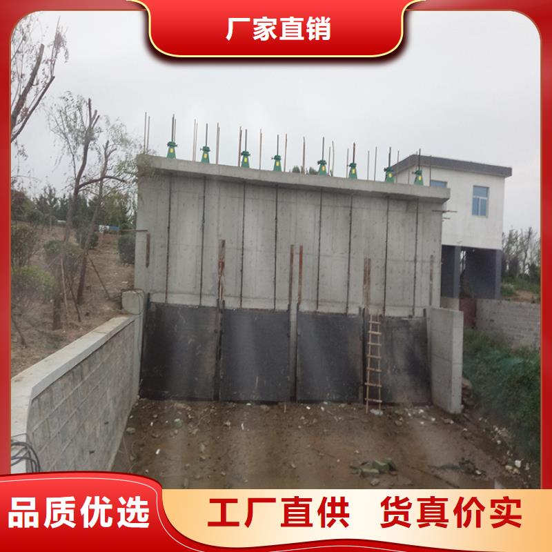 铸铁闸门一体式闸门多年行业经验