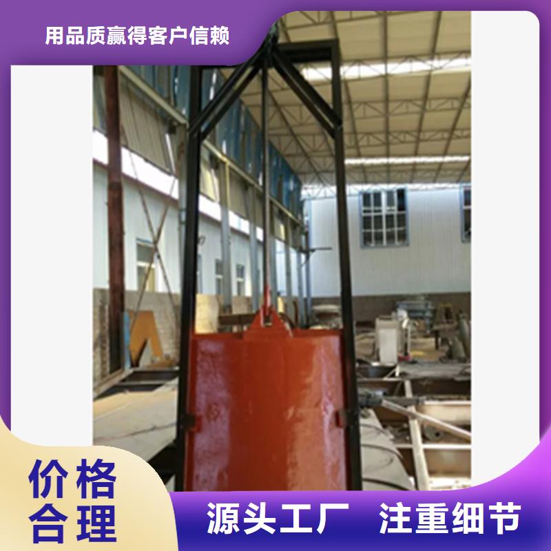 铸铁闸门扇形闸门质量好