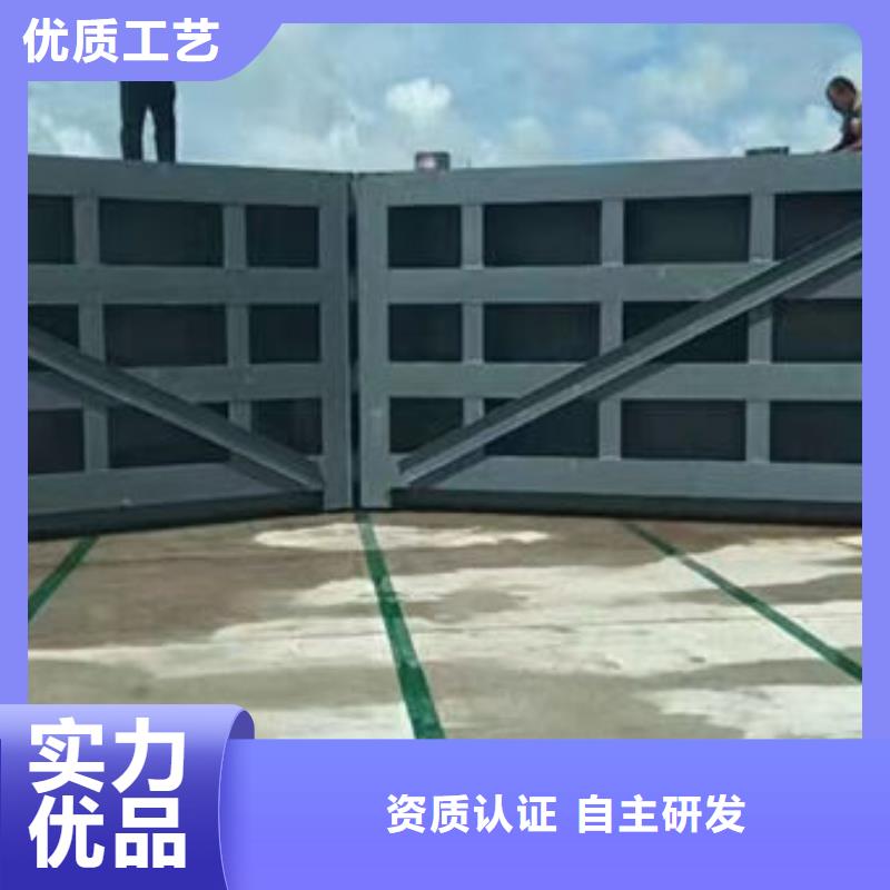 钢坝闸门-泵站上卧式闸门真诚合作