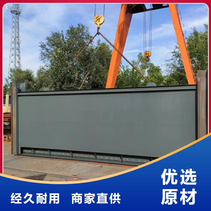 钢坝闸门-钢制拍门实体诚信厂家