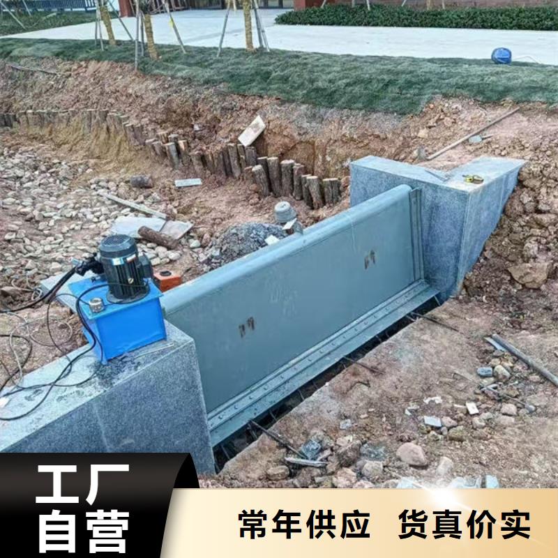 钢坝闸门景观钢闸门优选货源