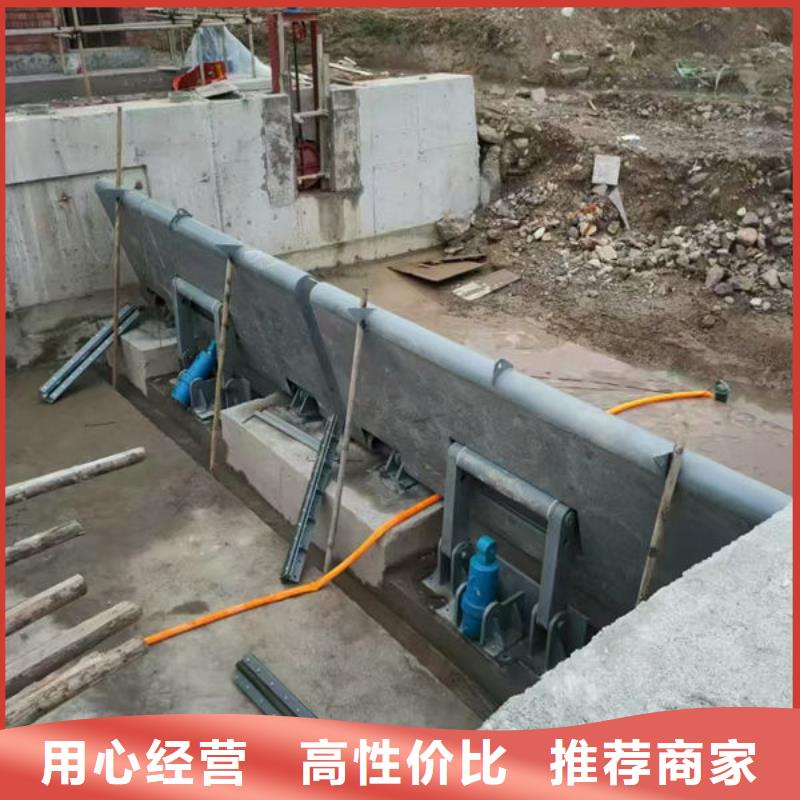 钢坝闸门泵站上卧式闸门商家