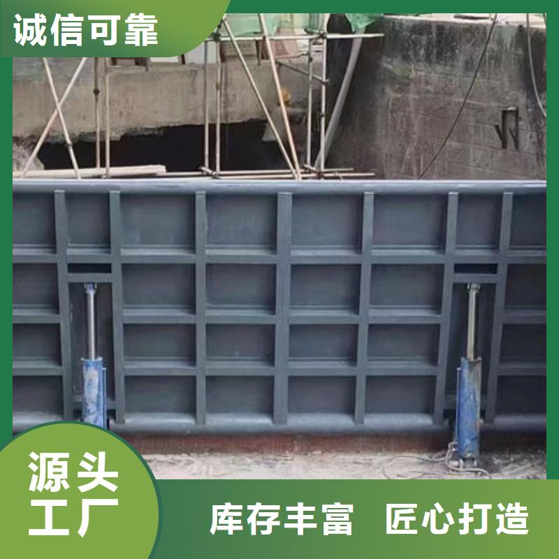 钢坝闸门景观钢闸门工厂直供