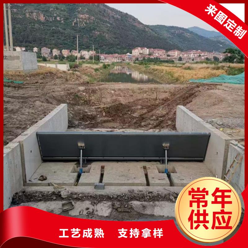 钢坝闸门景观钢闸门优选货源