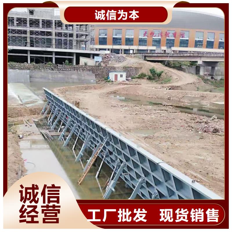 钢坝闸门泵站上卧式闸门商家