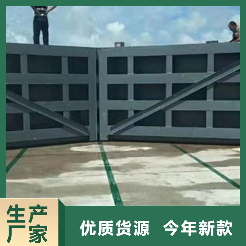 钢坝闸门泵站上卧式闸门商家