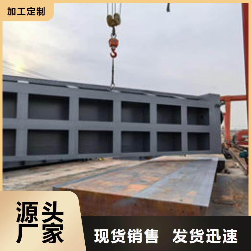 钢坝闸门景观钢闸门来图来样定制