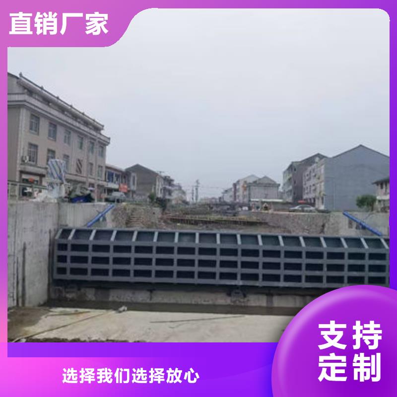 钢坝闸门泵站上卧式闸门商家